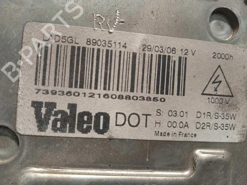 Module xenonverlichting CITROËN C5 II (RC_) 2.0 HDi (RCRHRH) | BP8209709C53 