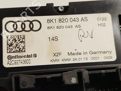 Climate control AUDI Q5 (8RB) 2.0 TDI quattro | BP25479146I5 - Image 5