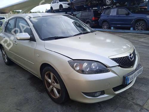 ECU airbags MAZDA 3 (BK) 1.6 (BK14) | BP16239516M53