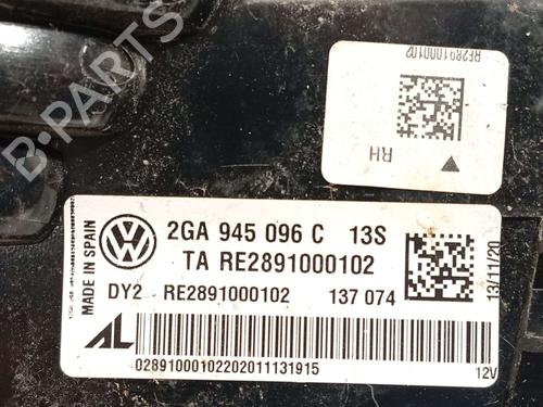 Right taillight VW T-ROC (A11, D11) 2.0 TDI | BP38012234C35 - Image 6