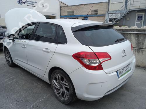 Left sun visor CITROËN C4 II (NC_) 1.6 HDi 90 | BP27586927I1