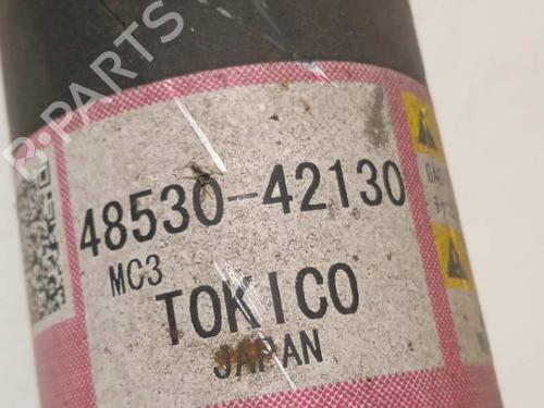 Left rear shock absorber TOYOTA RAV 4 V (_A5_, _H5_) 2.5 Hybrid (AXAH52) | BP15725439M18 