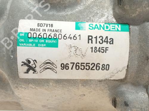 AC compressor CITROËN JUMPER II Van 2.2 HDi 130 | BP34646178M34  - Image 6