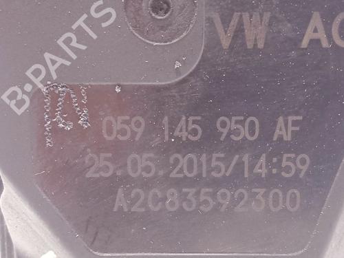 Throttle body AUDI A4 B8 Avant (8K5) 3.0 TDI quattro | BP26016984M82 