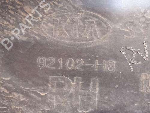 Højre forlygte KIA RIO IV Hatchback Van (YB, SC, FB)  | BP28599853C29