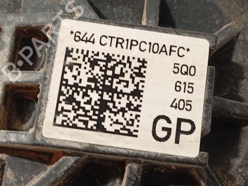 Left rear brake caliper AUDI Q2 (GAB, GAG) 2.0 TDI | BP31933412M107