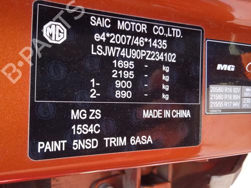 Steering column MG MG ZS SUV (AZS1) 1.5 VTi | BP33176367M21 - Image 9