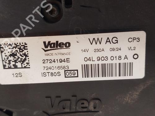 Alternator AUDI A5 Sportback (F5A, F5F) 35 TDI | BP31933762M7 