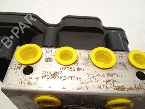 ABS pump FIAT PANDA (312_, 319_) 1.2 (312PXA1A) | BP22652065M43 