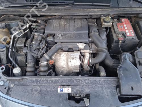 Right headlight PEUGEOT 307 (3A/C) 1.6 HDi | BP20655638C29 