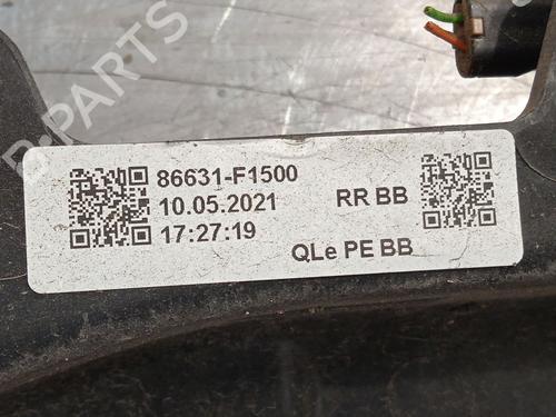 Rear bumper reinforcement KIA SPORTAGE IV (QL, QLE) 1.6 T-GDI | BP18483128C73 