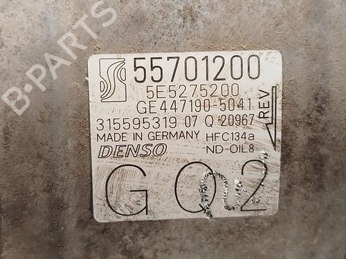 AC compressor OPEL CORSA D (S07) 1.2 (L08, L68) | BP29604222M34 