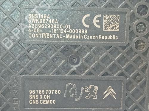 Electronic sensor PEUGEOT 308 II (LB_, LP_, LW_, LH_, L3_) 1.6 BlueHDi 120 | BP30897628M84