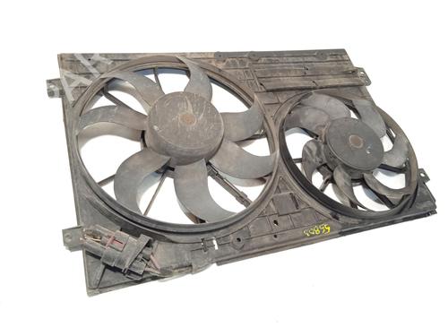 Radiator fan VW PASSAT B6 Variant (3C5) 2.0 TDI 16V | BP29352221M35 