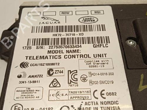 Electronic module LAND ROVER RANGE ROVER EVOQUE (L538) 2.0 D 4x4 | BP14347198M83 