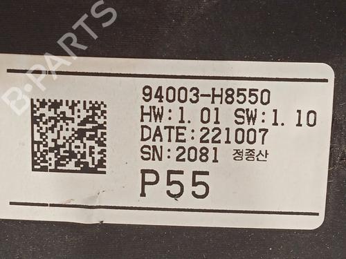 Instrument cluster KIA RIO IV (YB, SC, FB) 1.2 CVVT | BP28193808C47 