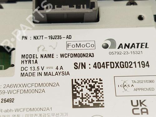 Electronic module FORD PUMA (J2K, CF7) 1.0 EcoBoost mHEV | BP38704529M83 - Image 4