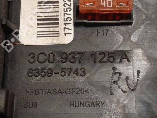 Fuse box VW CC B7 (358) | BP8243638E1 - Image 4