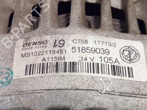 Alternator FIAT 500 (312_) 1.2 (312AXA1A) | BP4368114M7 