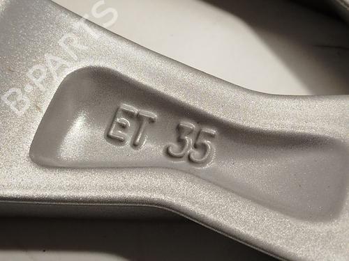 Rim FIAT 500 C (312_)  | BP27716760C45 