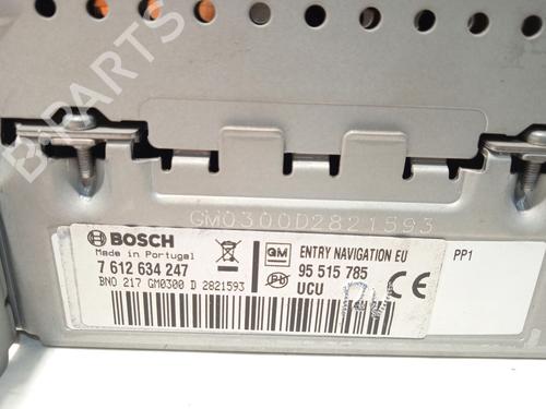 Radio CHEVROLET ORLANDO (J309) 2.0 D | BP24956847E6 