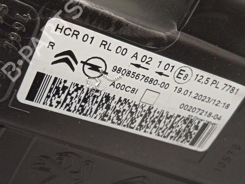 Højre forlygte CITROËN JUMPY III Van (V_) 2.0 BlueHDi 120 | BP26208486C29