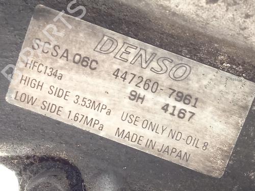 AC compressor TOYOTA COROLLA (_E12_) 1.4 D (NDE120_, NDE120R) | BP28815865M34 - Image 7