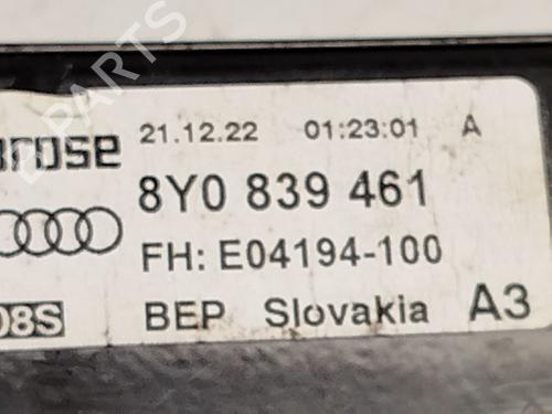 Rear left window mechanism AUDI A3 Sportback (8YA, 8YF) 30 TFSI Mild Hybrid | BP29398662C24 