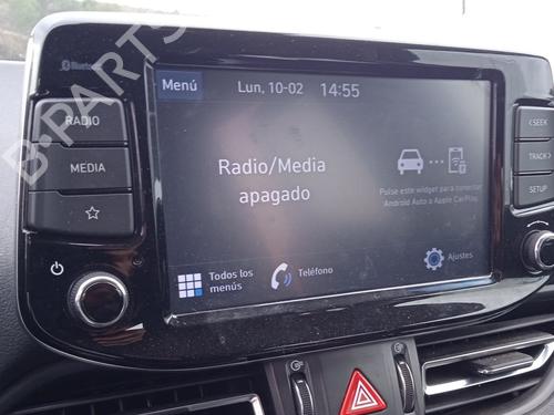 Radio HYUNDAI i30 (PDE, PD, PDEN) 1.5 | BP23951861E6 
