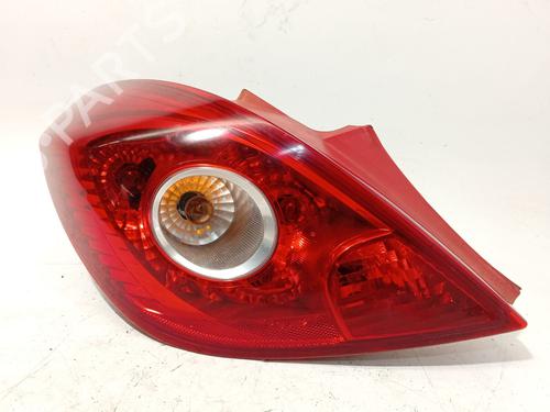 Used Left taillight OPEL CORSA D (S07) 1.3 CDTI (L08, L68) (75 hp) 30687037