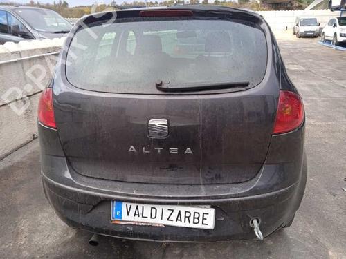 Rear bumper SEAT ALTEA (5P1) 1.9 TDI | BP16862016C8 
