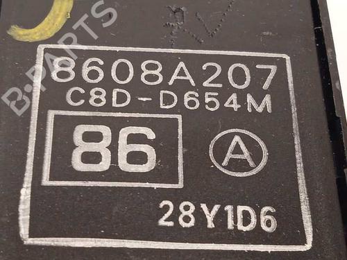 Left front window switch MITSUBISHI ASX (GA_W_) 1.8 DI-D (GA6W) | BP11993955I27 - Image 4