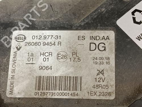 Left headlight RENAULT CAPTUR I (J5_, H5_) 1.2 TCe 120 | BP36014623C28 - Image 5
