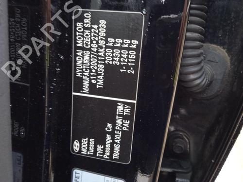 Engine HYUNDAI TUCSON (TL, TLE) 1.6 GDi | BP21788145M1 