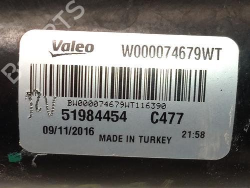 Front wiper motor FIAT TIPO Saloon (356_, 357_) 1.4 (356SXA1B) | BP25623357M29 