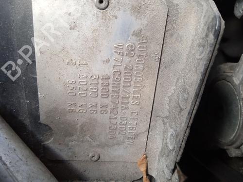 Fuse box CITROËN C4 I (LC_) 1.6 HDi | BP27808117E1