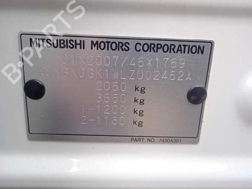 Ignition barrel MITSUBISHI ECLIPSE CROSS (GK_, GL_)  | BP16925668M48 