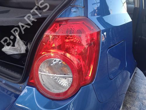 Right taillight CHEVROLET AVEO / KALOS Hatchback (T250, T255) 1.2 | BP30836760C35
