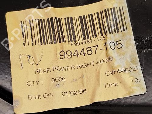 Rear right window mechanism LAND ROVER RANGE ROVER SPORT I (L320) 2.7 D 4x4 | BP28291659C25 