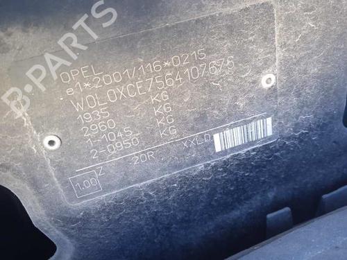 Right headlight OPEL MERIVA A MPV (X03) | BP12140681C29