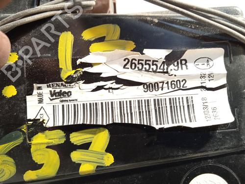 Left taillight RENAULT MEGANE IV Hatchback (B9A/M/N_) 1.2 TCe 130 (B9MR) | BP32476017C34