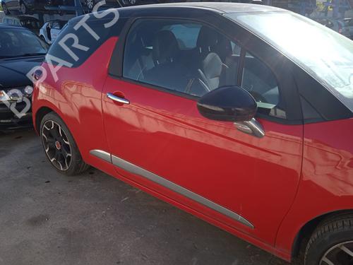 Left front door CITROËN DS3 (SA_) 1.6 HDi 90 | BP29452368C2 