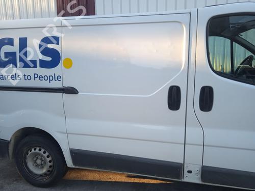 Højre side skydedør RENAULT TRAFIC II Van (FL) 1.9 dCi 100 (FL0C, FL0K, FL0B) | BP36663659C75 - Image 13