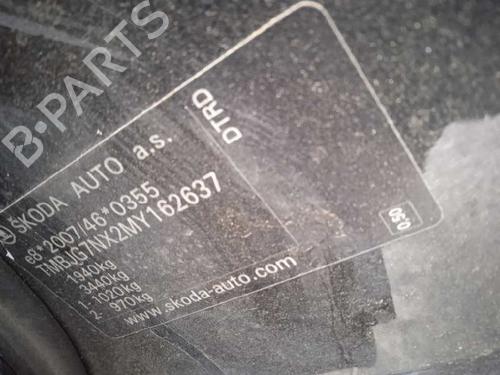 Front left lock SKODA OCTAVIA IV (NX3, NN3, PV3)  | BP16658163C98 