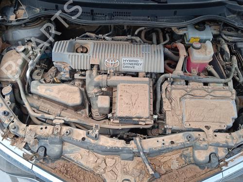 AC radiator TOYOTA AURIS (_E18_) 1.8 Hybrid (ZWE186_, ZWE186R) | BP24660528M32 