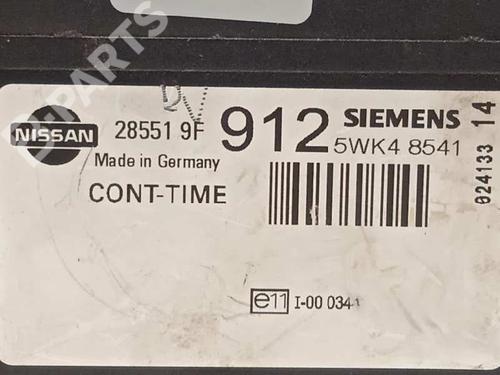 Electronic module NISSAN TERRANO II (R20) 2.7 TDi 4WD | BP8542142M83 