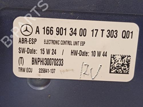 ABS pump MERCEDES-BENZ GLE Coupe (C292) 350 d 4-matic (292.323, 292.324) | BP27839923M43 