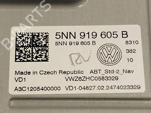 Display monitor VW T-ROC (A11, D11) 1.0 TSI | BP31949791C48 - Image 7