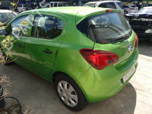 Right sun visor OPEL CORSA E (X15) 1.4 (08, 68) | BP6110124I2