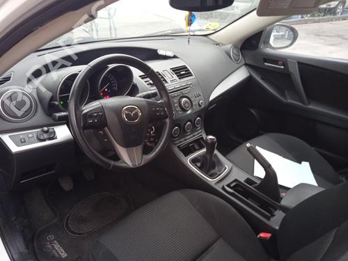 Front left window mechanism MAZDA 3 (BL) 1.6 MZR CD (BL14) | BP28214322C22